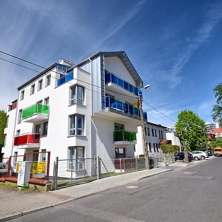 Sea-View Apartamenty Kolorowe Balkony Мендзыздрое Экстерьер фото